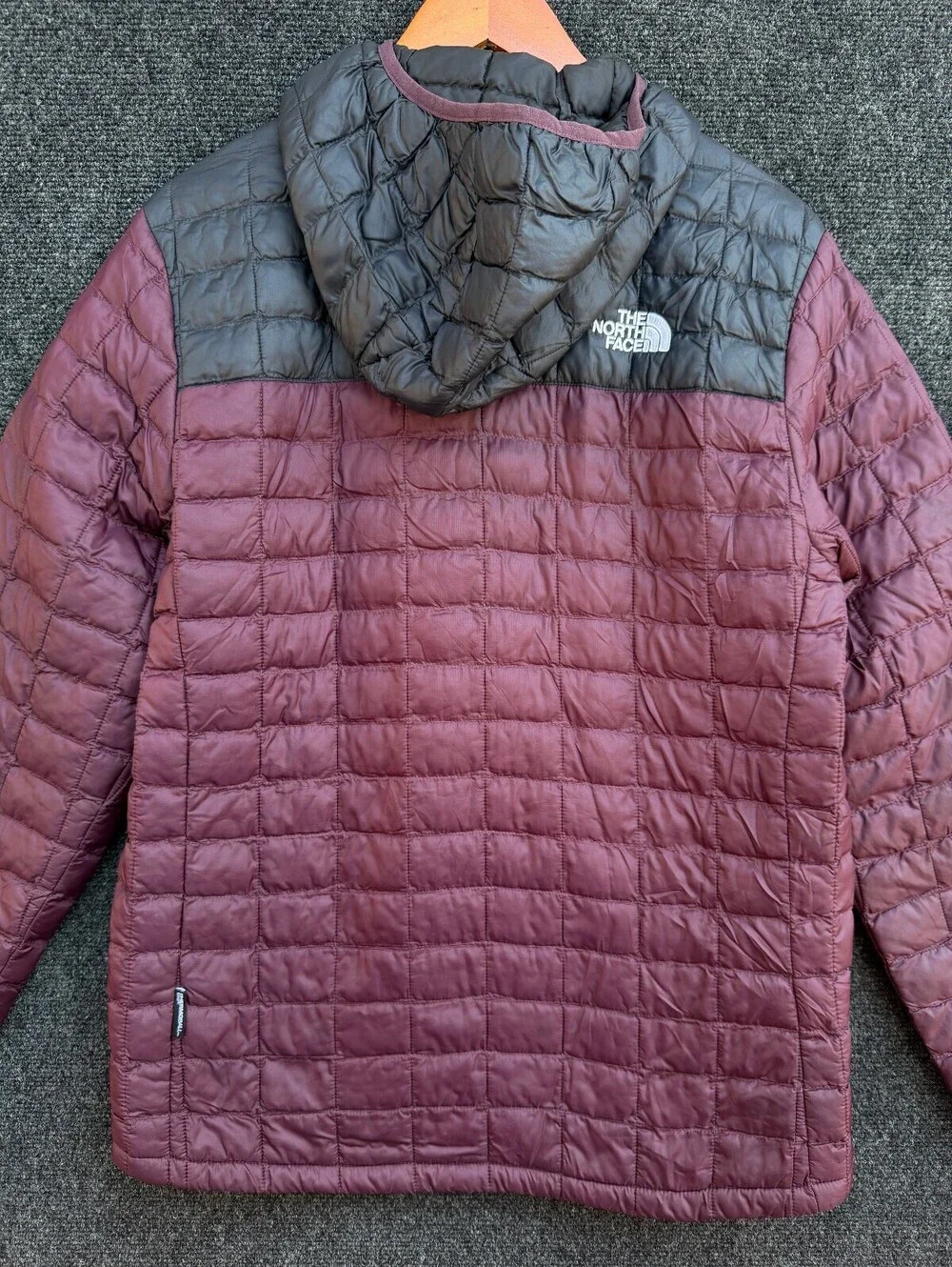 Men’s Maroon The North Face ThermoBall Eco Hoodie